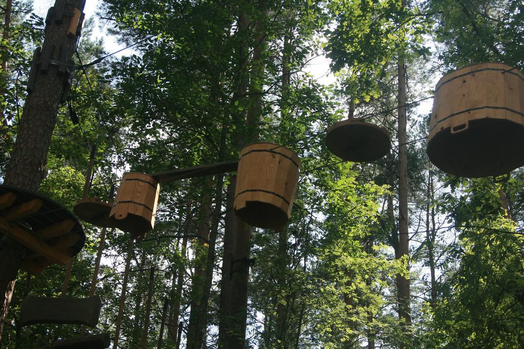 Sajutu Parka Hostelis Valmiera Exteriér fotografie