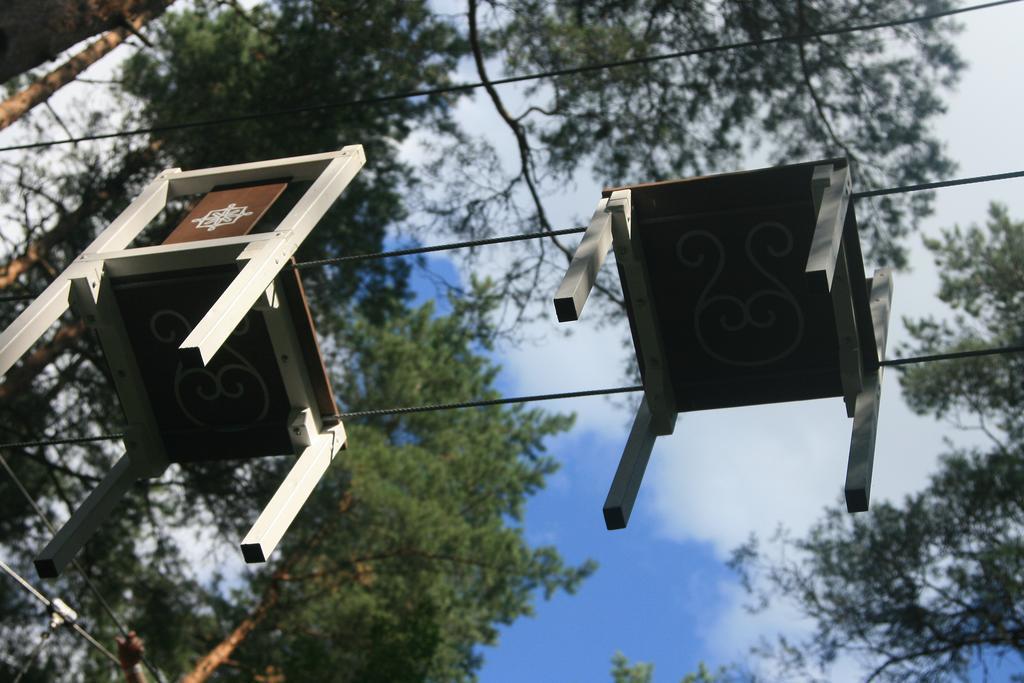 Sajutu Parka Hostelis Valmiera Exteriér fotografie