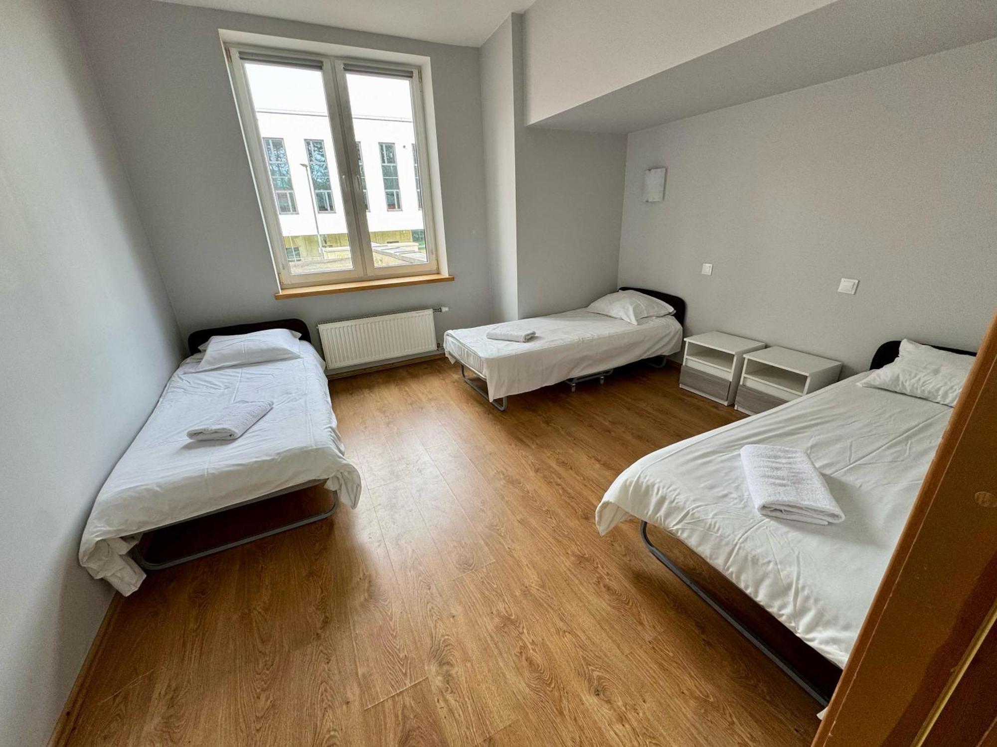 Sajutu Parka Hostelis Valmiera Exteriér fotografie