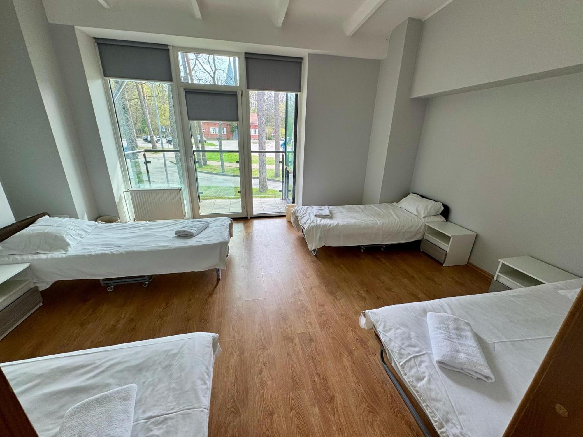 Sajutu Parka Hostelis Valmiera Exteriér fotografie