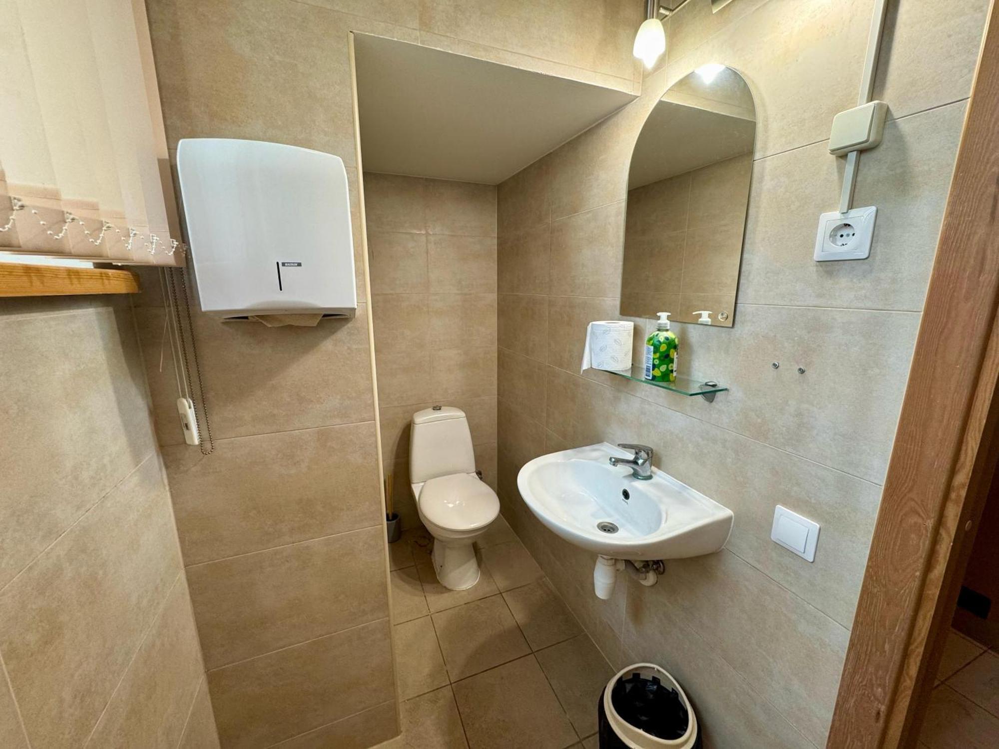 Sajutu Parka Hostelis Valmiera Exteriér fotografie