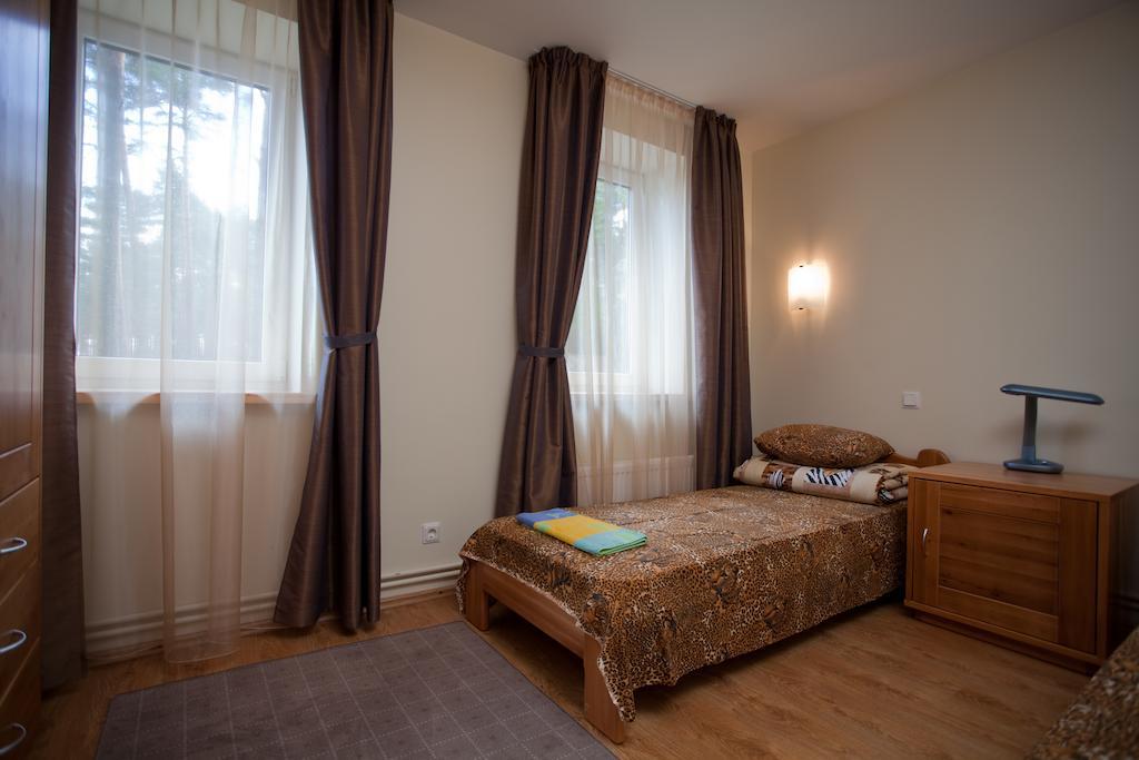 Sajutu Parka Hostelis Valmiera Exteriér fotografie