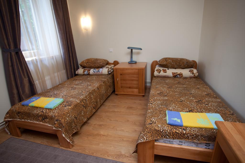 Sajutu Parka Hostelis Valmiera Exteriér fotografie