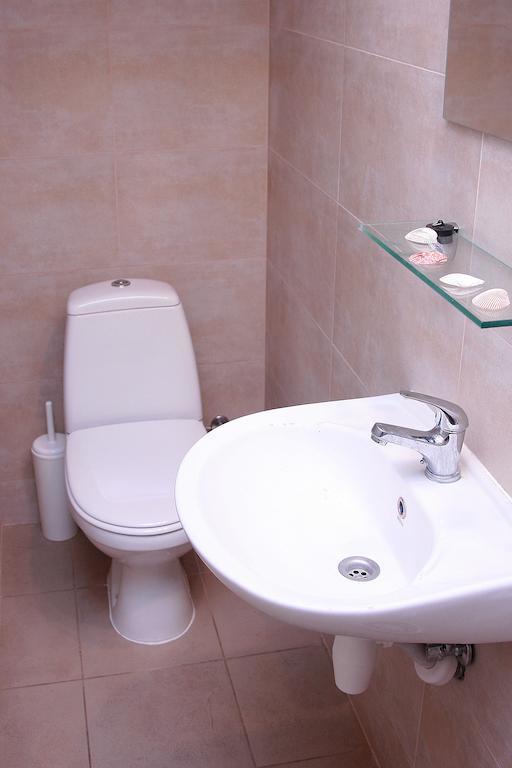 Sajutu Parka Hostelis Valmiera Exteriér fotografie