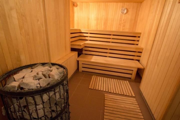 Sajutu Parka Hostelis Valmiera Exteriér fotografie